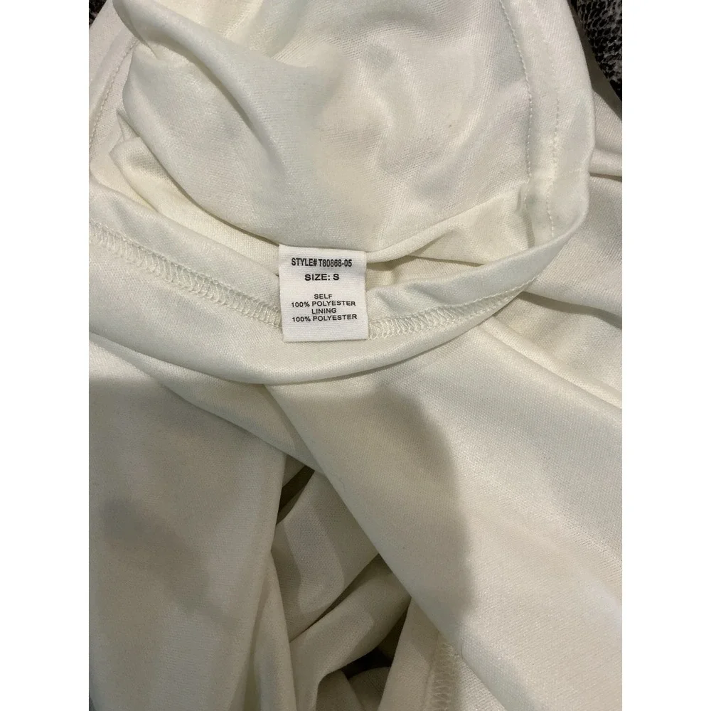 Vintage Haggar Magic Stretch Washable Sport‎ Coat Blazer Tan Grey Check Mens 44L